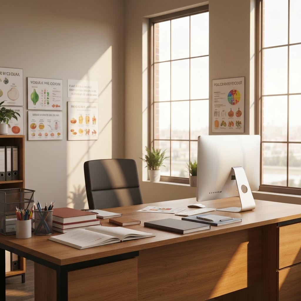 Educational content about healthy lifestyles